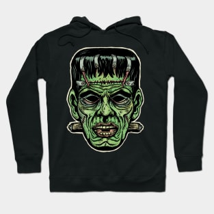 MONSTER MASK Bolt Neck Hoodie